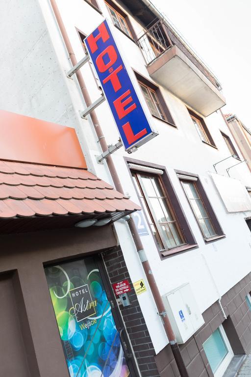 Hotel Astra Bartoszyce Exteriör bild