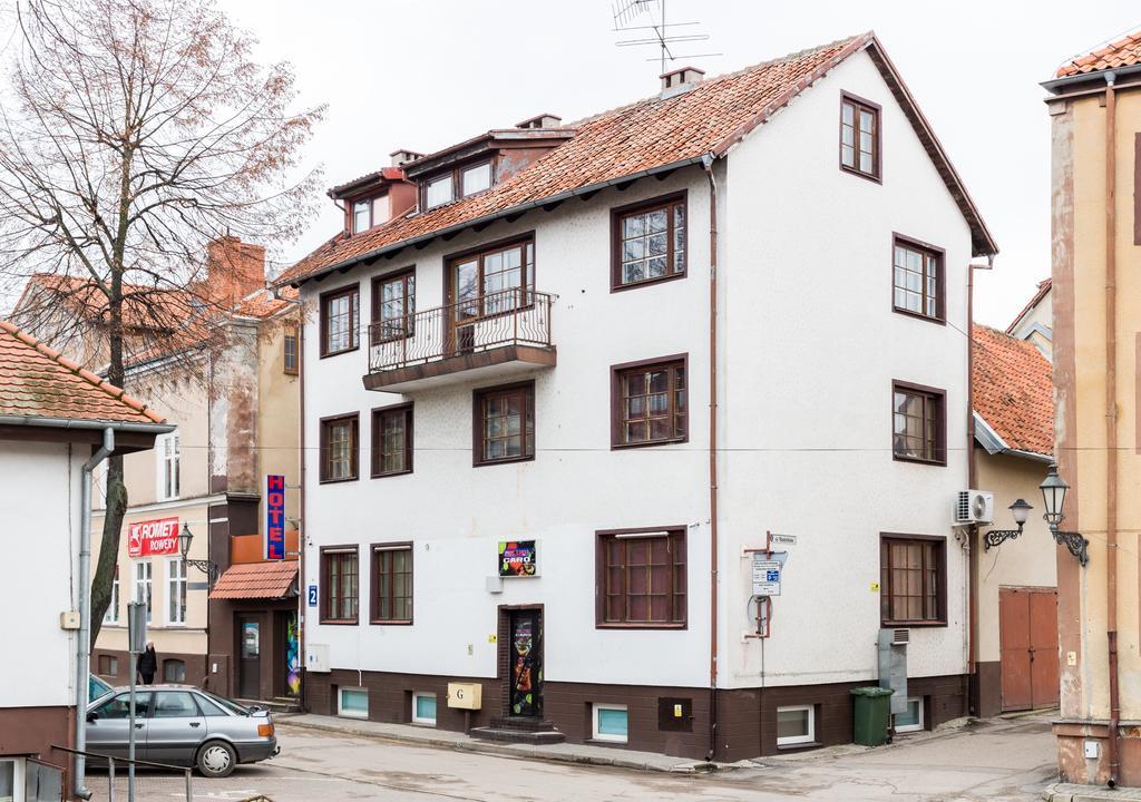 Hotel Astra Bartoszyce Exteriör bild