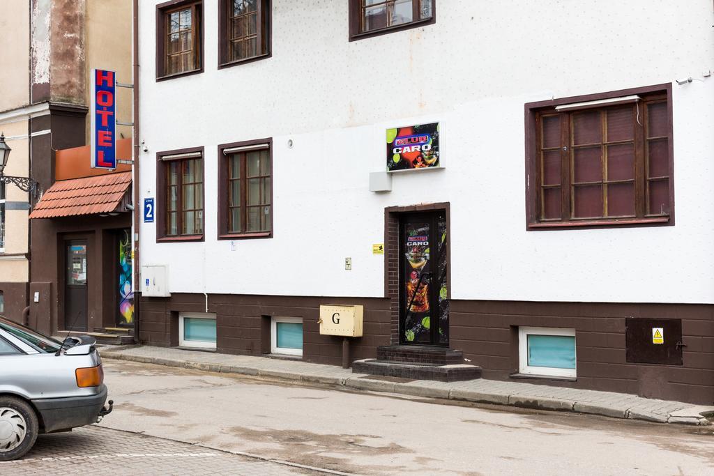 Hotel Astra Bartoszyce Exteriör bild